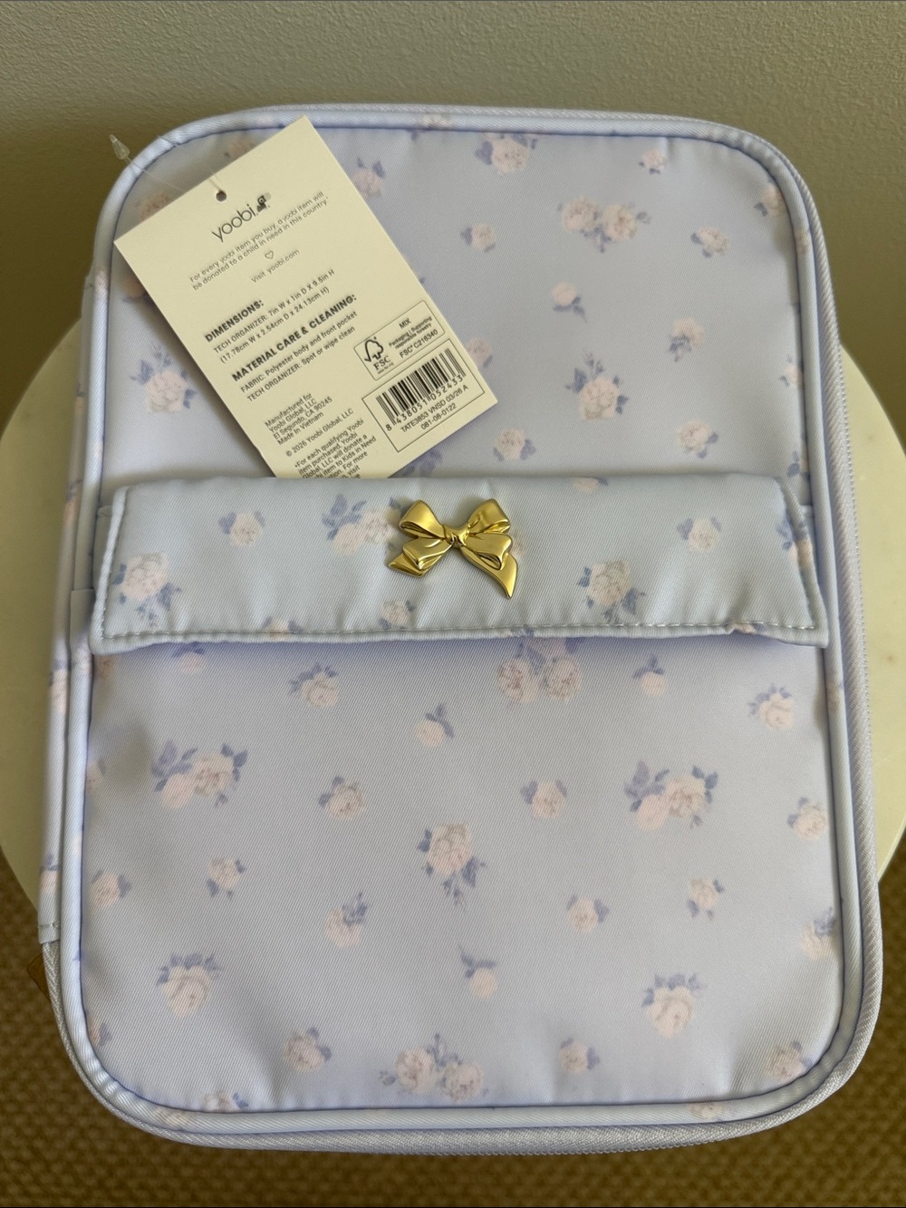 LoveShackFancy x Tech organizer